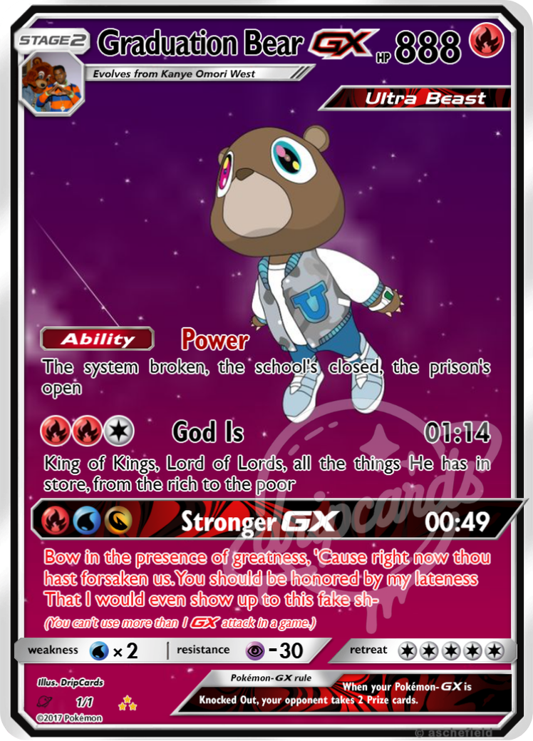 Graduation Bear (Kanye West)