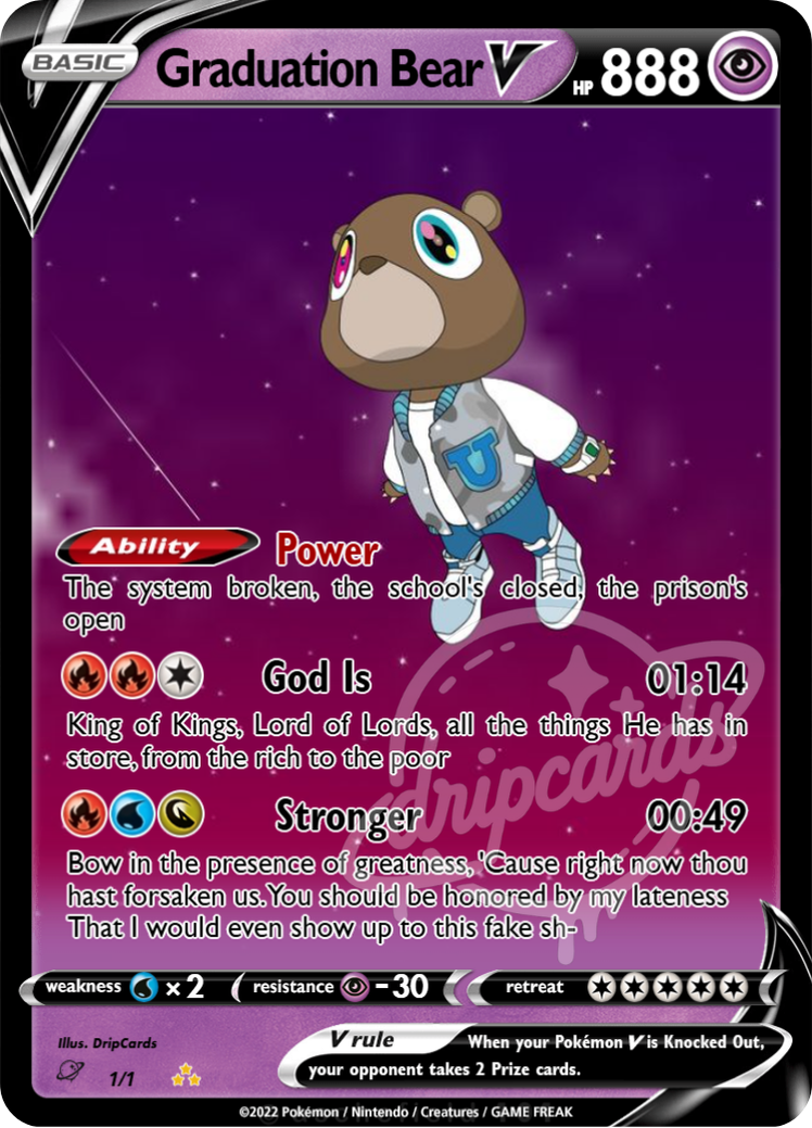 Graduation Bear (Kanye West)