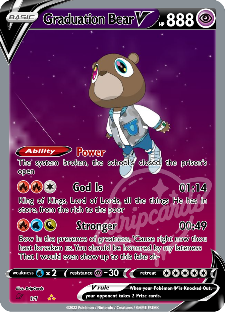 Graduation Bear (Kanye West)