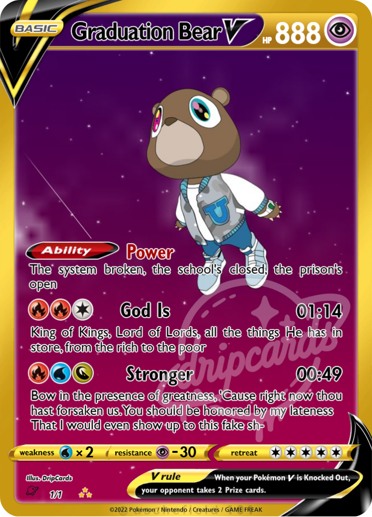 Graduation Bear (Kanye West)