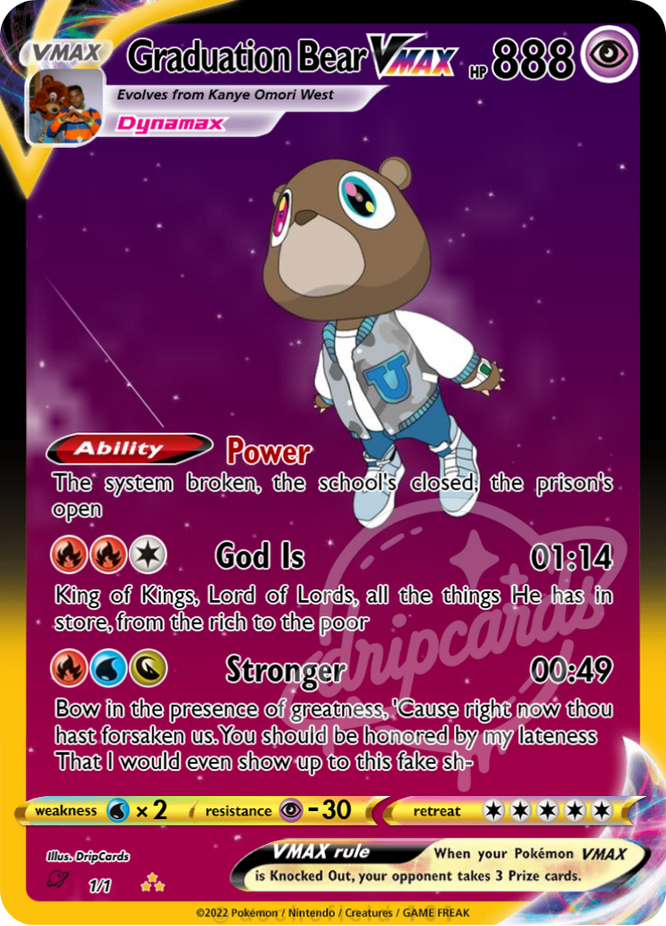 Graduation Bear (Kanye West)