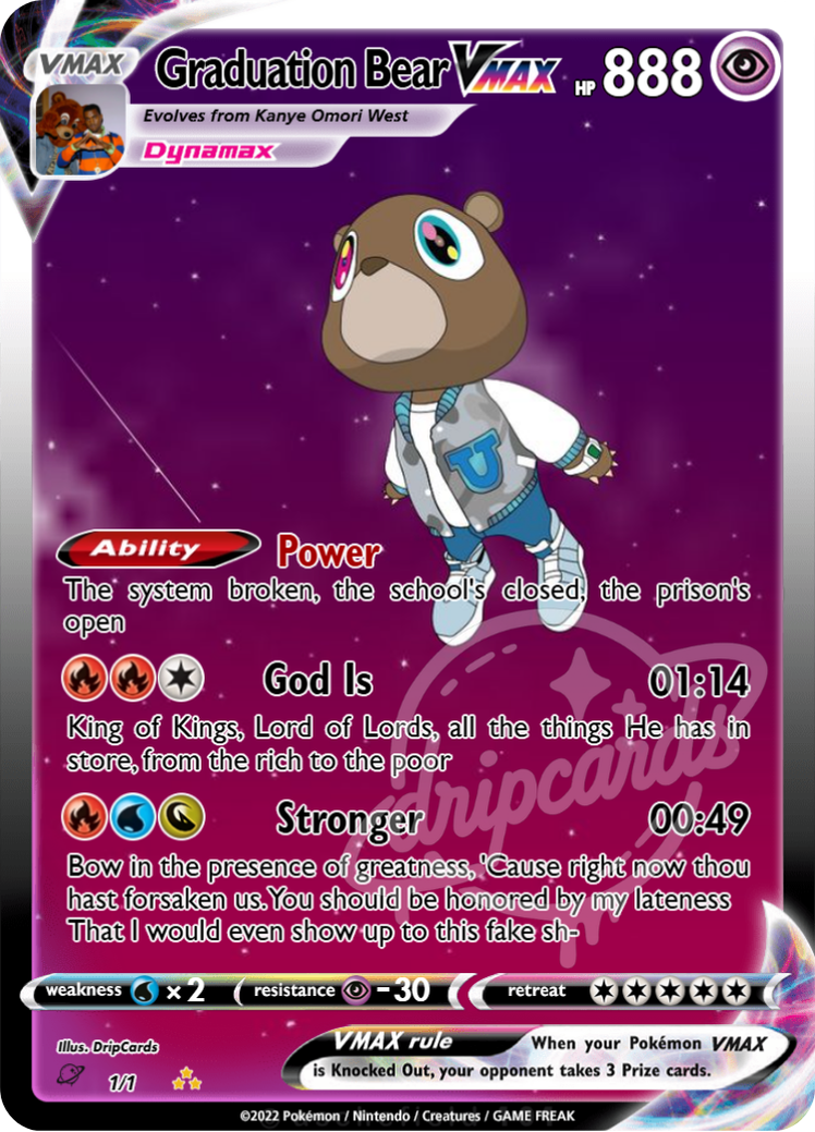 Graduation Bear (Kanye West)