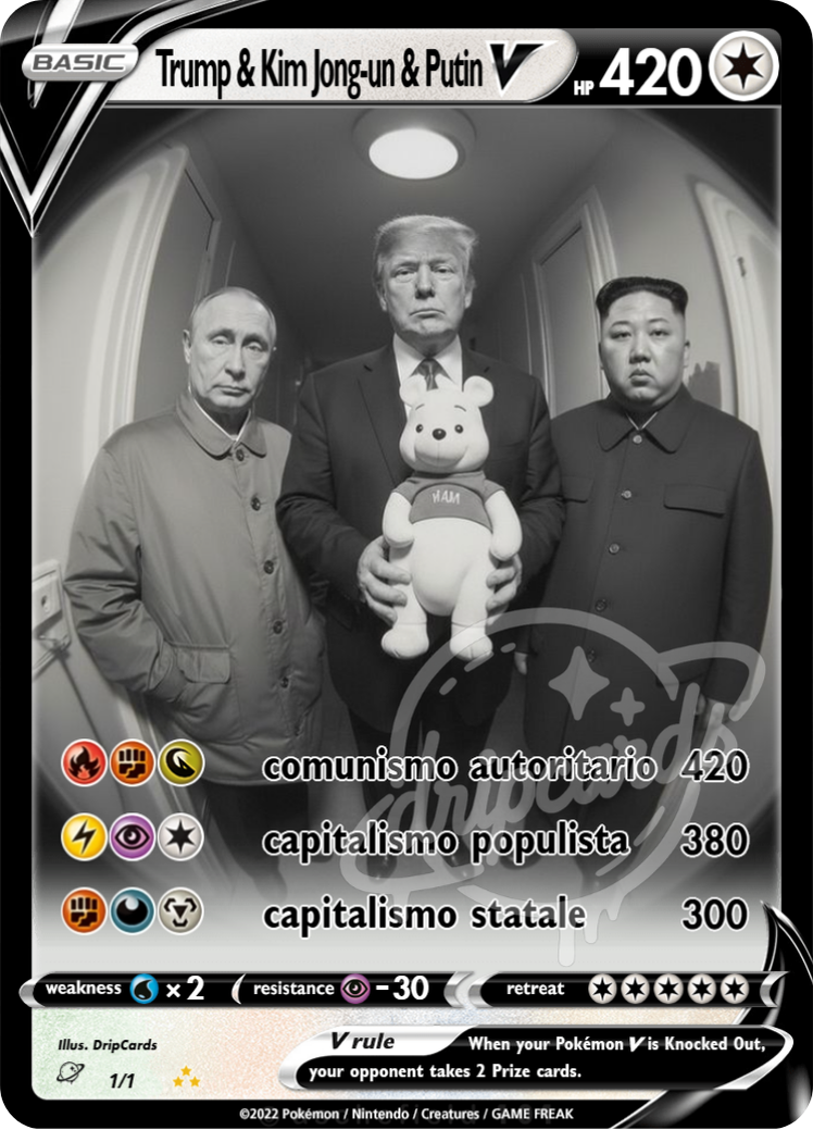 Trump, Kim Jong-un &amp; Putin