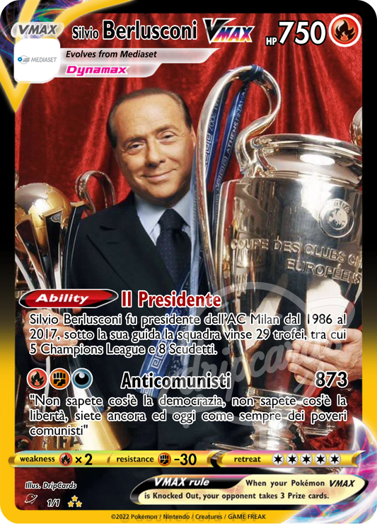 Silvio Berlusconi