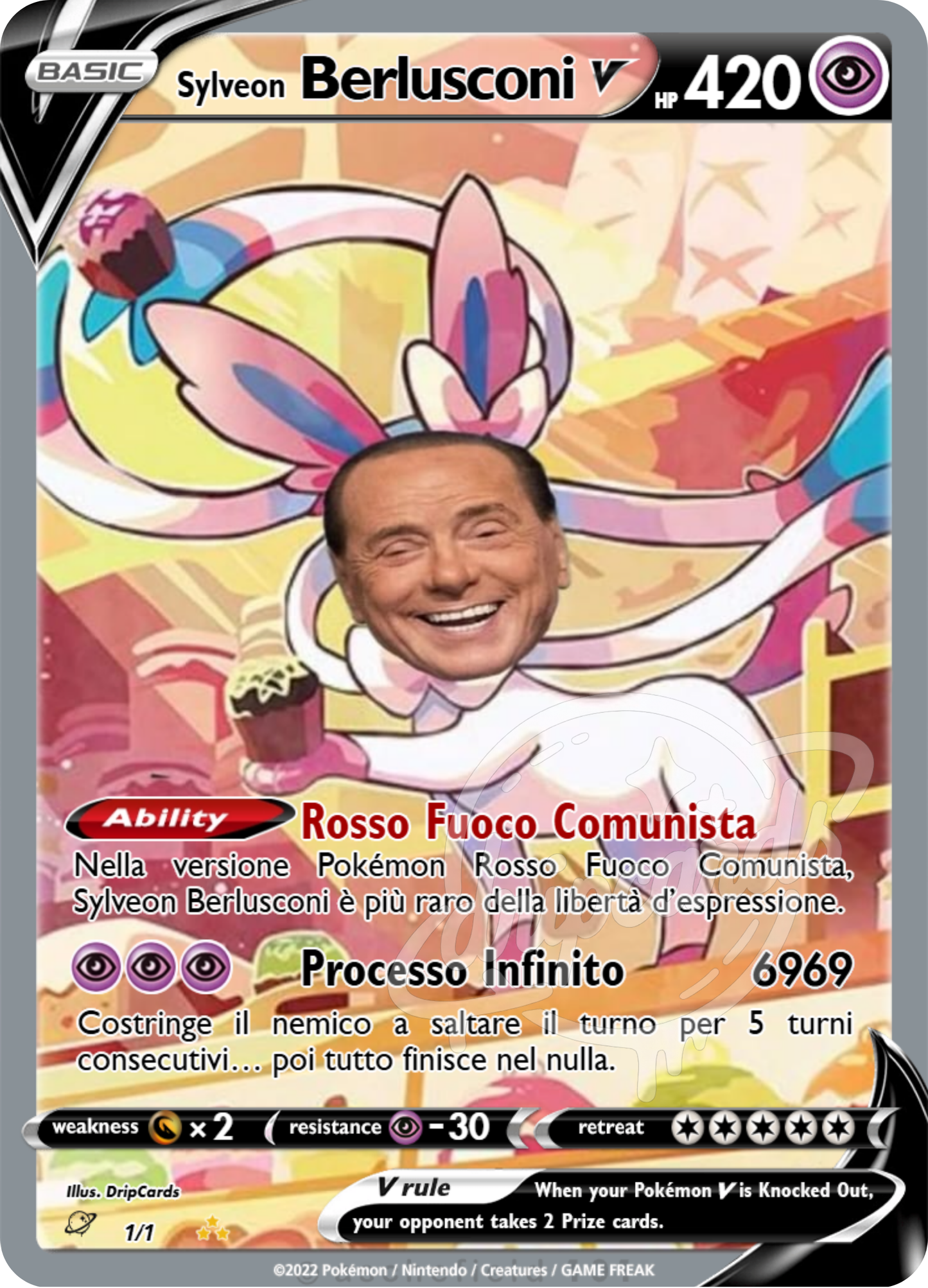 Sylveon Berlusconi