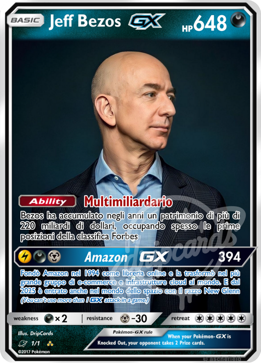 Jeff Bezos