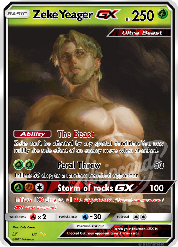 Zeke Yaeger