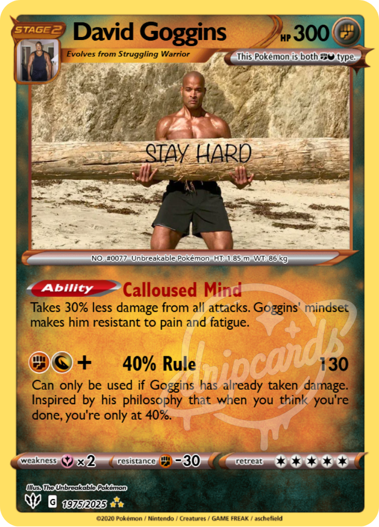 David Goggins
