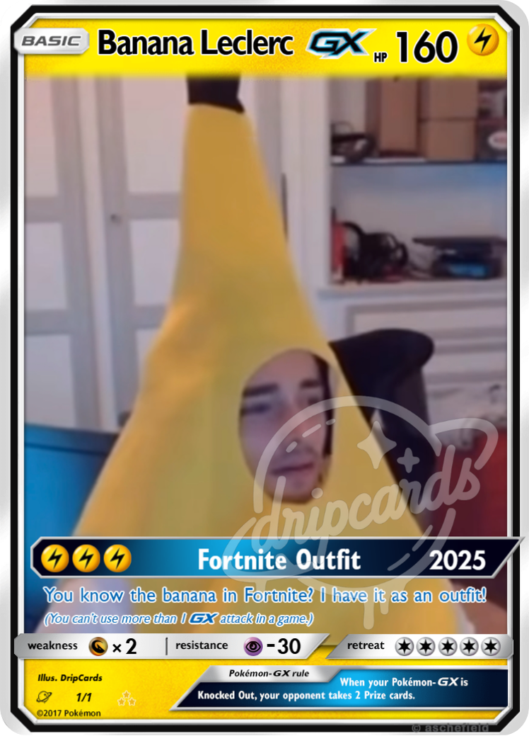 Banana Leclerc