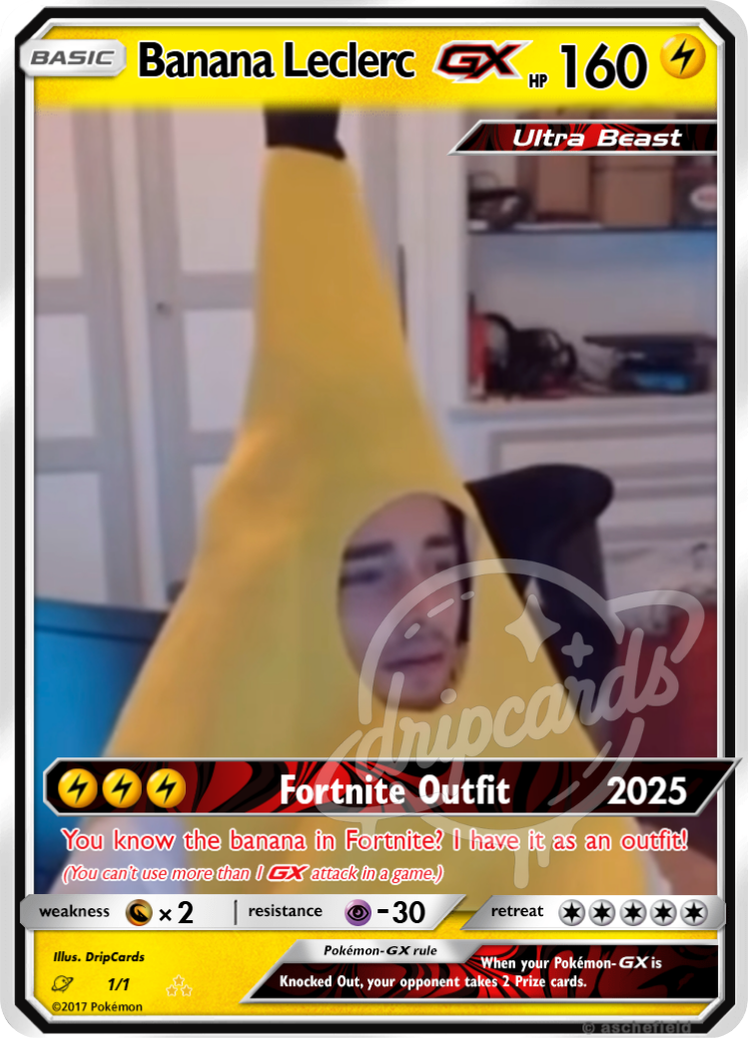 Banana Leclerc