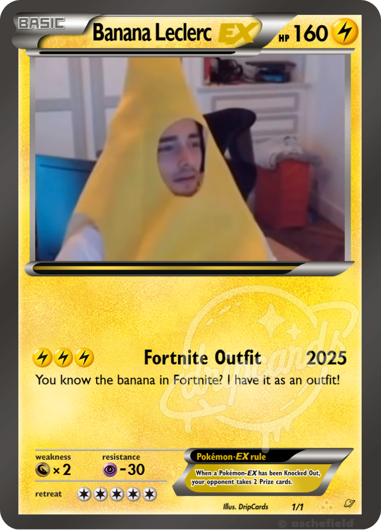 Banana Leclerc
