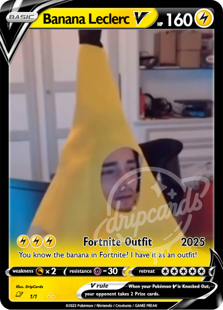 Banana Leclerc