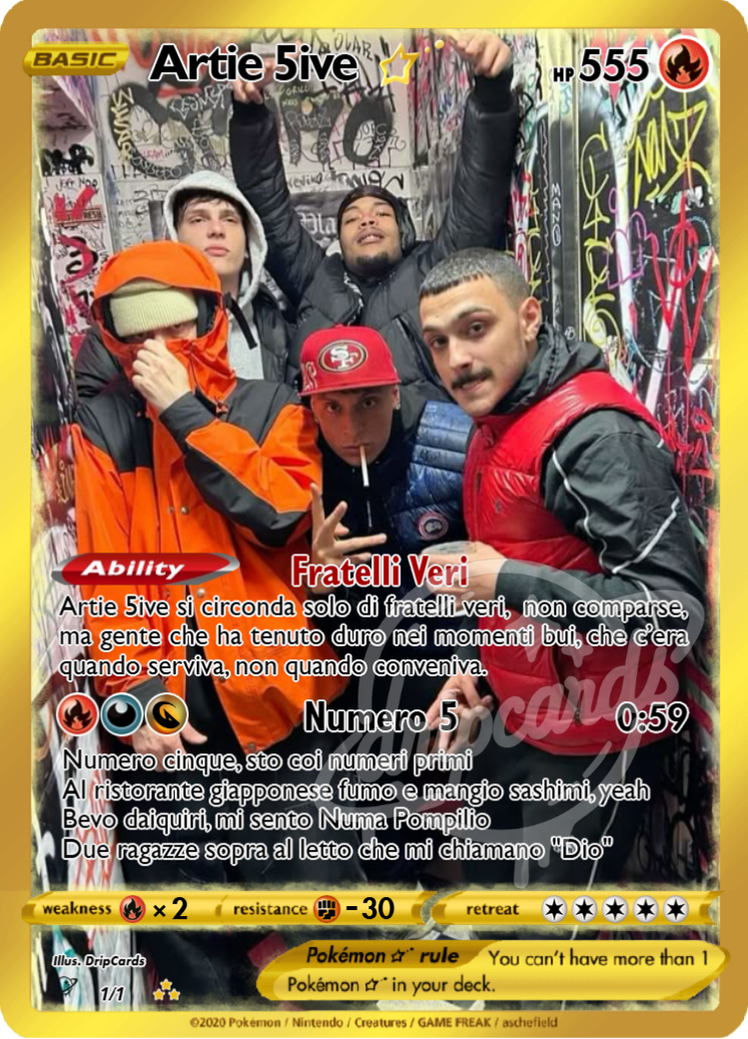Fratelli Veri (Artie 5ive)