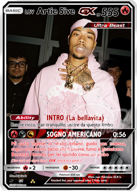 LBV Artie 5ive