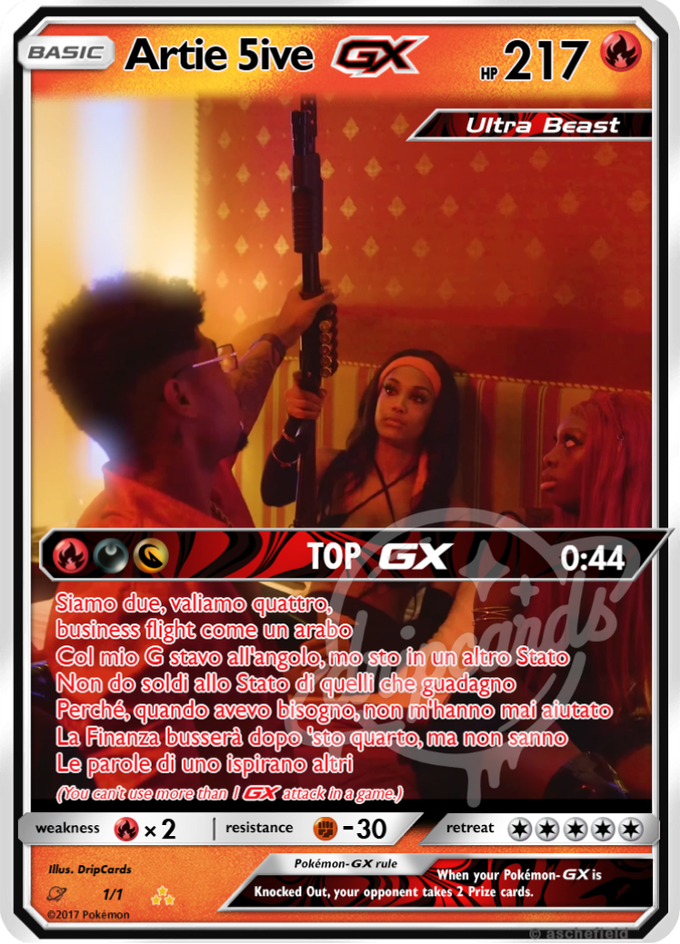 TOP G (Artie 5ive)