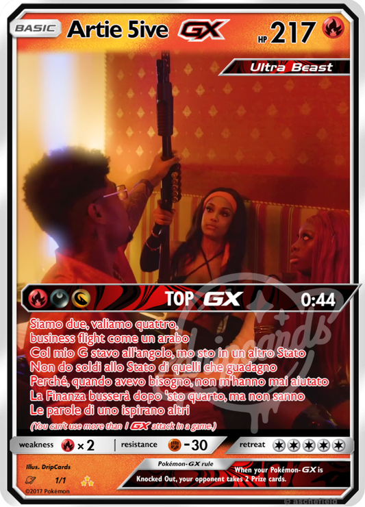 TOP G (Artie 5ive)