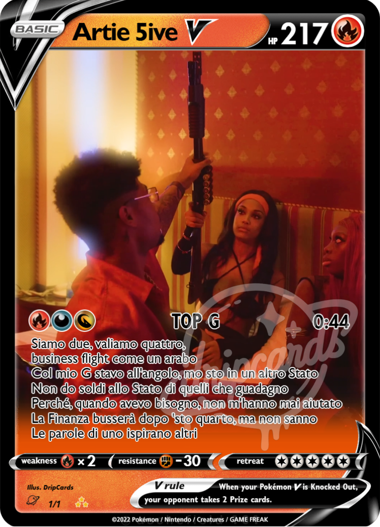 TOP G (Artie 5ive)