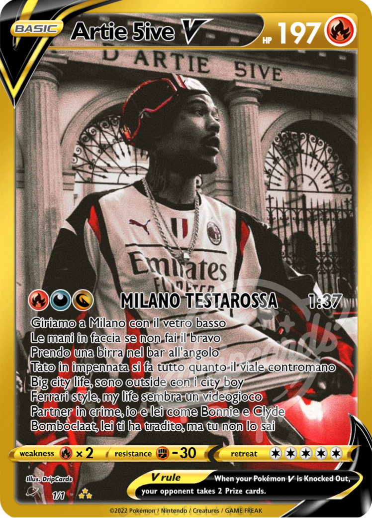 Milano Testarossa (Artie 5ive)