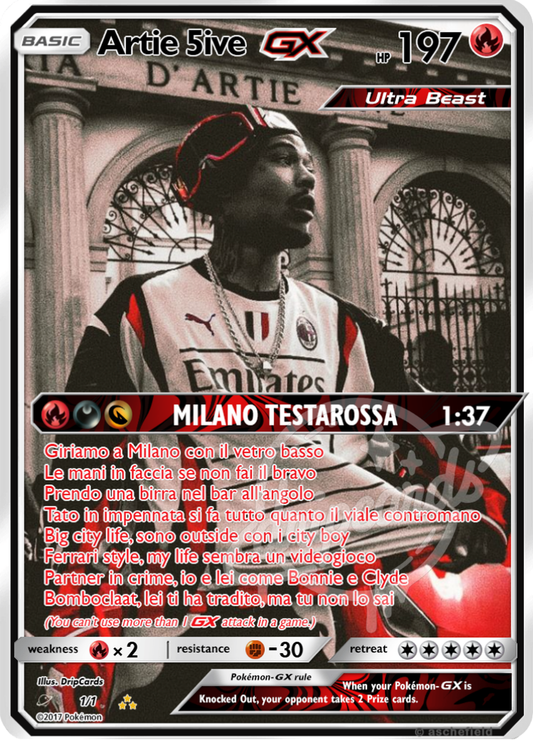 Milano Testarossa (Artie 5ive)