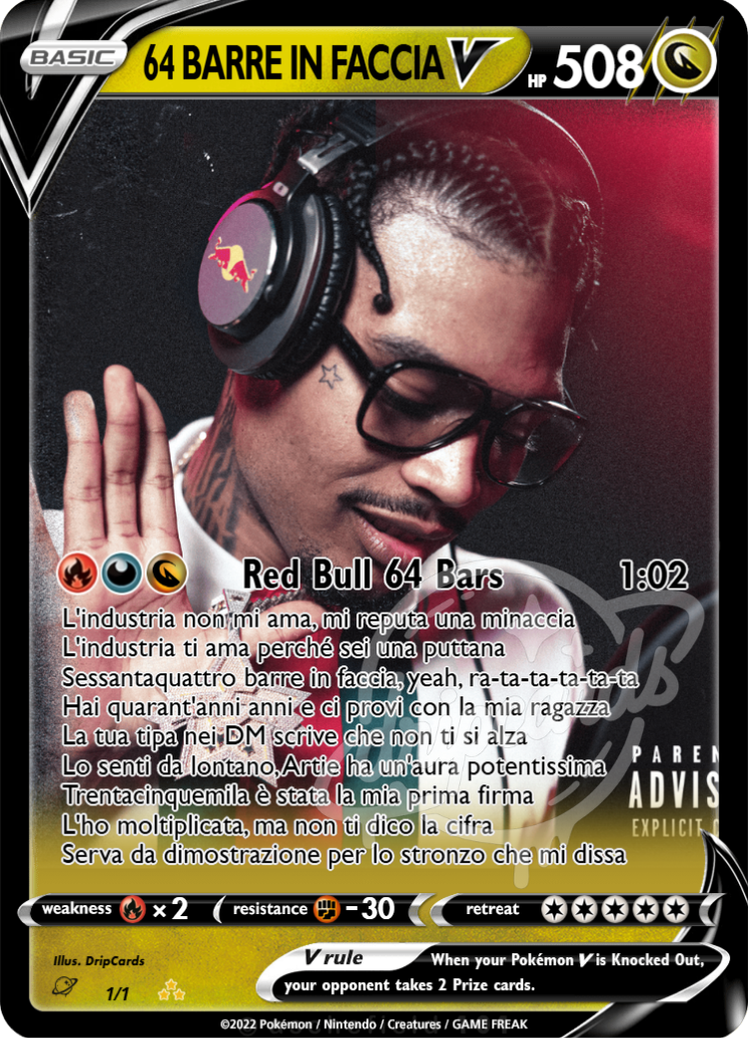 64 Barre in Faccia (Artie 5ive)