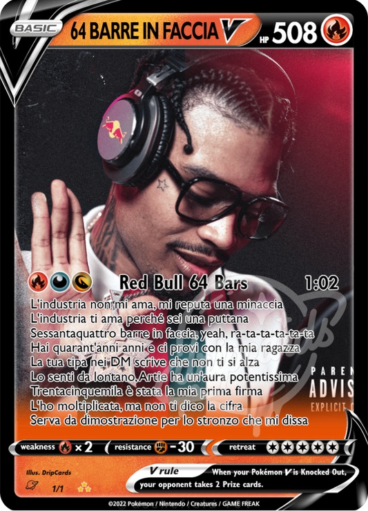 64 Barre in Faccia (Artie 5ive)