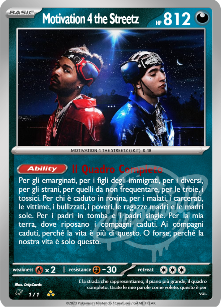Motivation 4 the Streetz (Artie 5ive & Rondo)