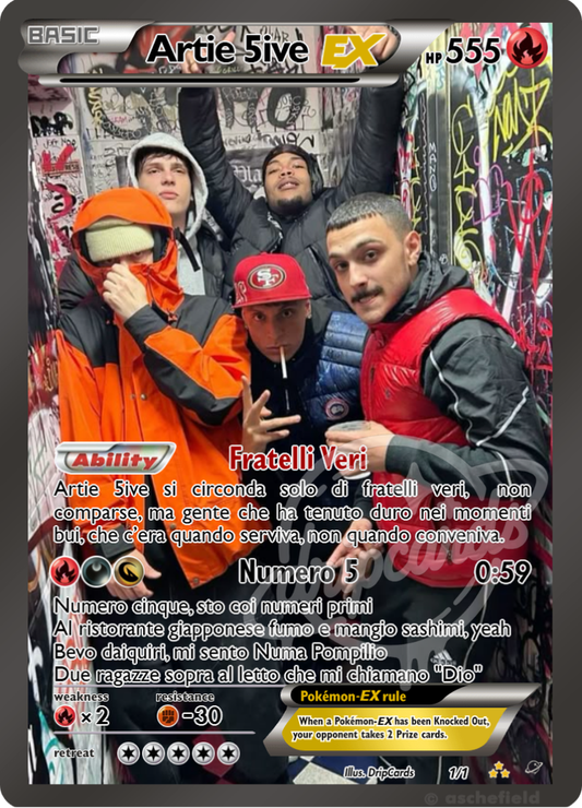 Fratelli Veri (Artie 5ive)