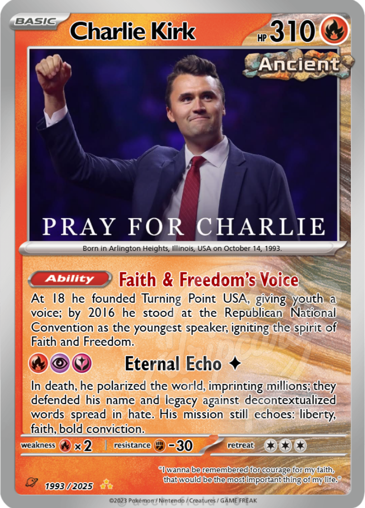 Charlie Kirk