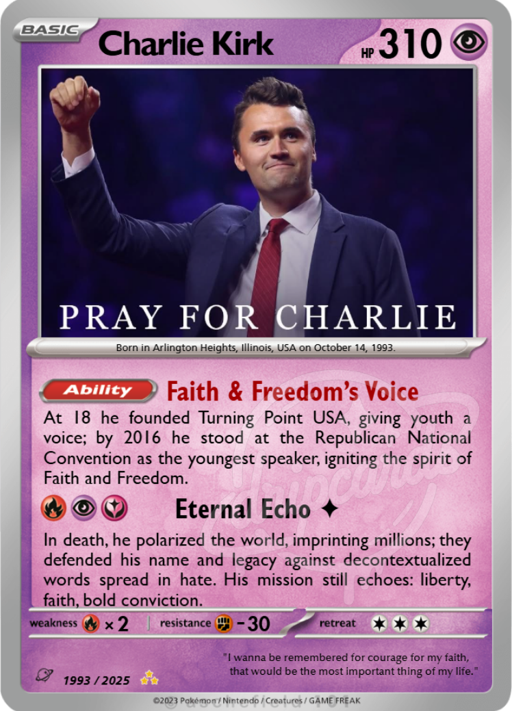 Charlie Kirk