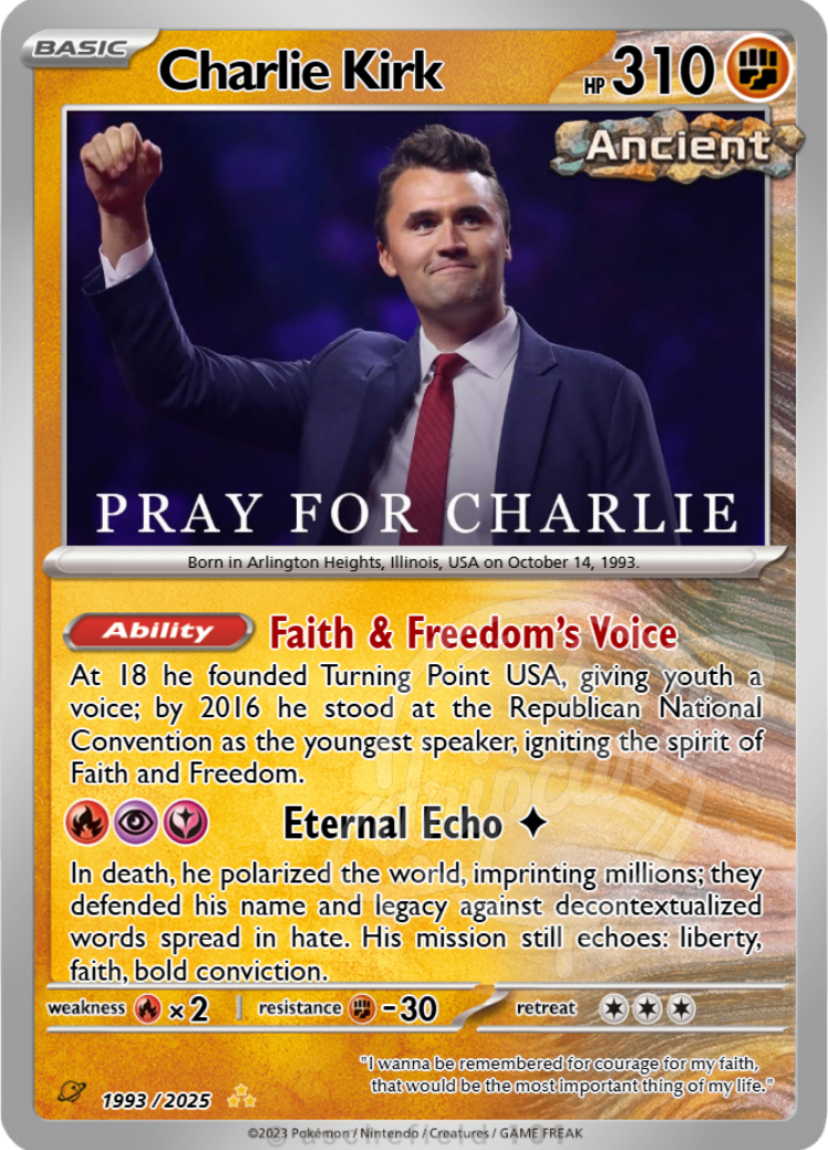 Charlie Kirk