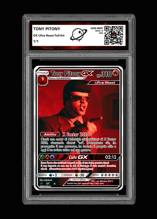 Tony Pitony (Gradata)