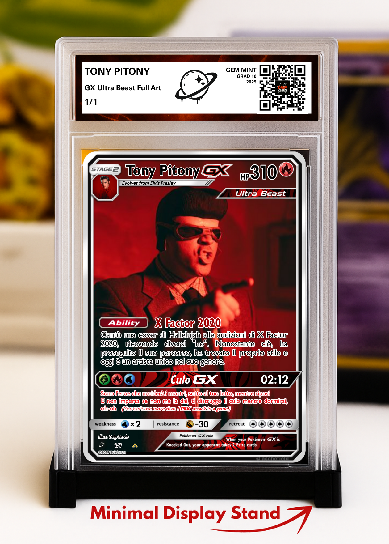 Tony Pitony (Gradata)