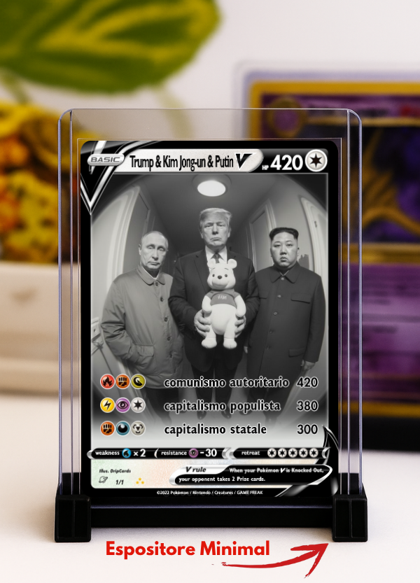 Trump, Kim Jong-un &amp; Putin