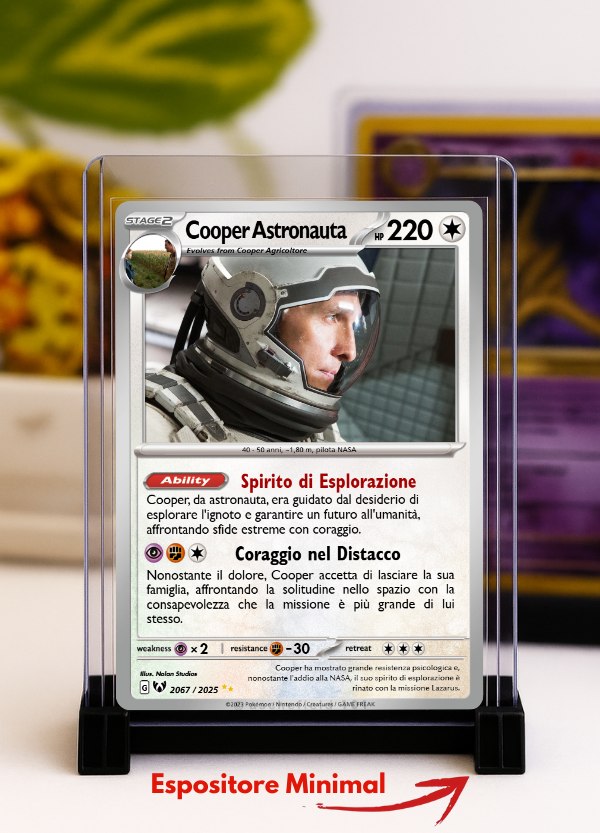 Cooper Astronauta