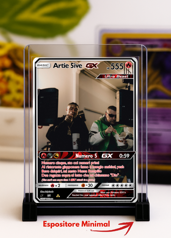 Artie 5ive (Numero 5)