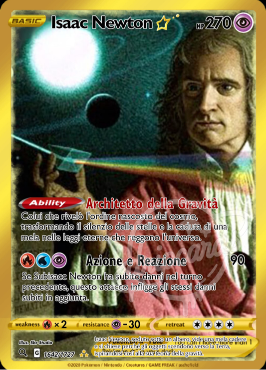 Isacc Newton