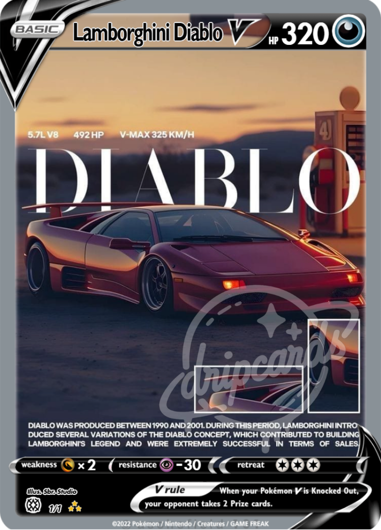 Lamborghini Diablo
