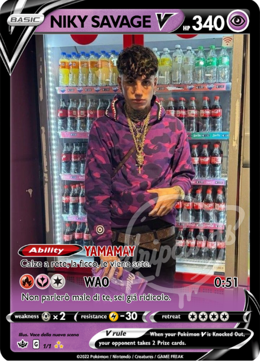 Niky Savage