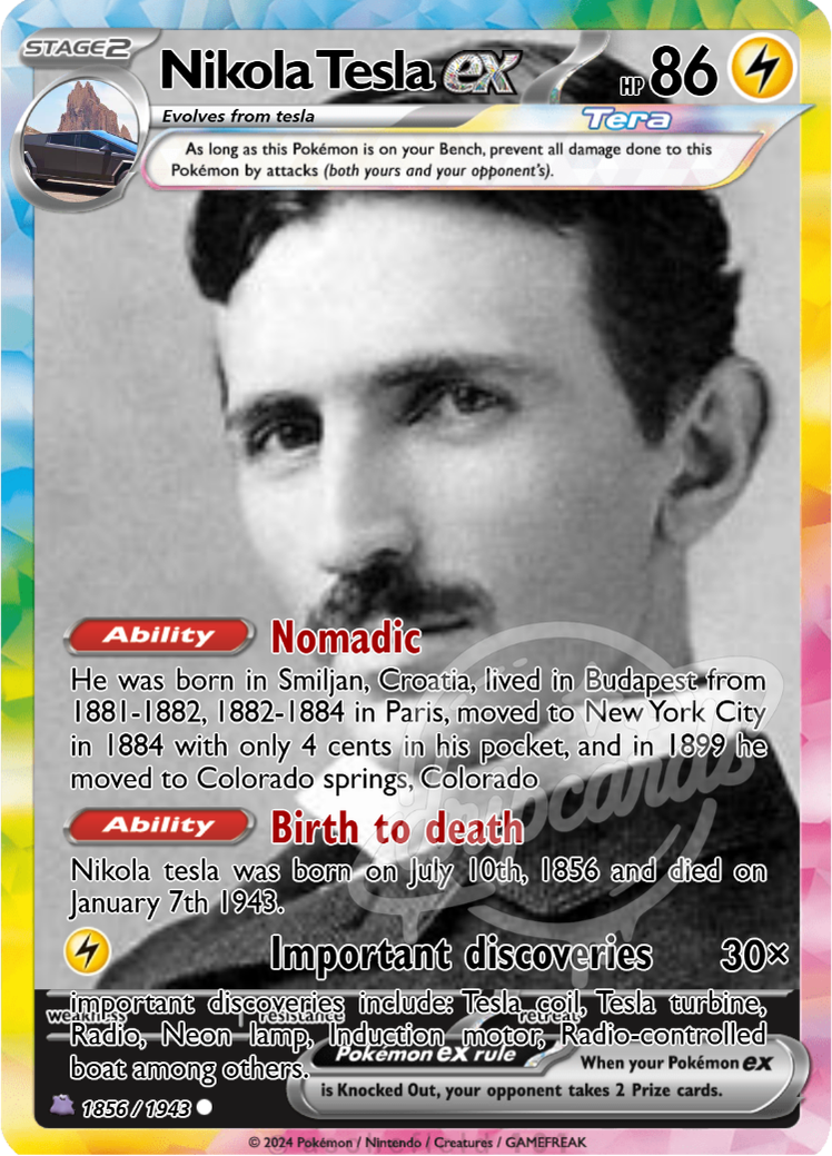 Nikola Tesla