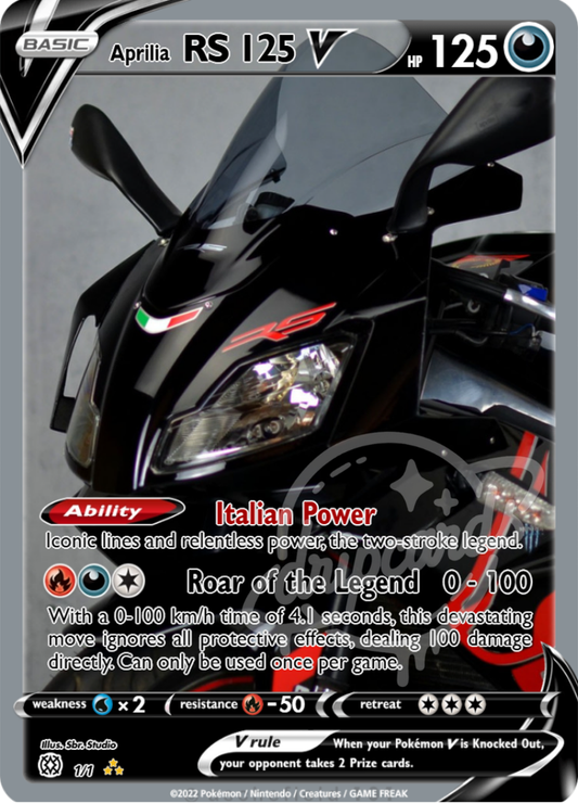Aprilia RS125