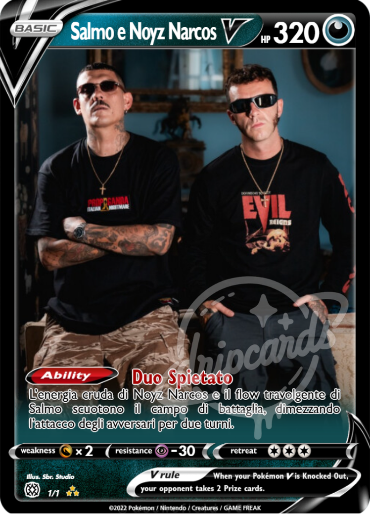 Salmo e Noyz Narcos