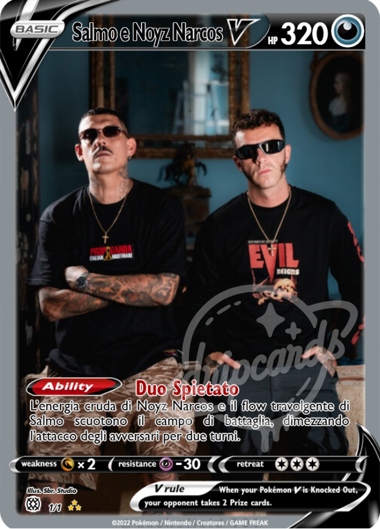 Salmo e Noyz Narcos
