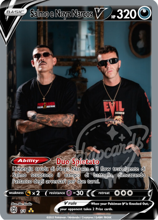 Salmo e Noyz Narcos