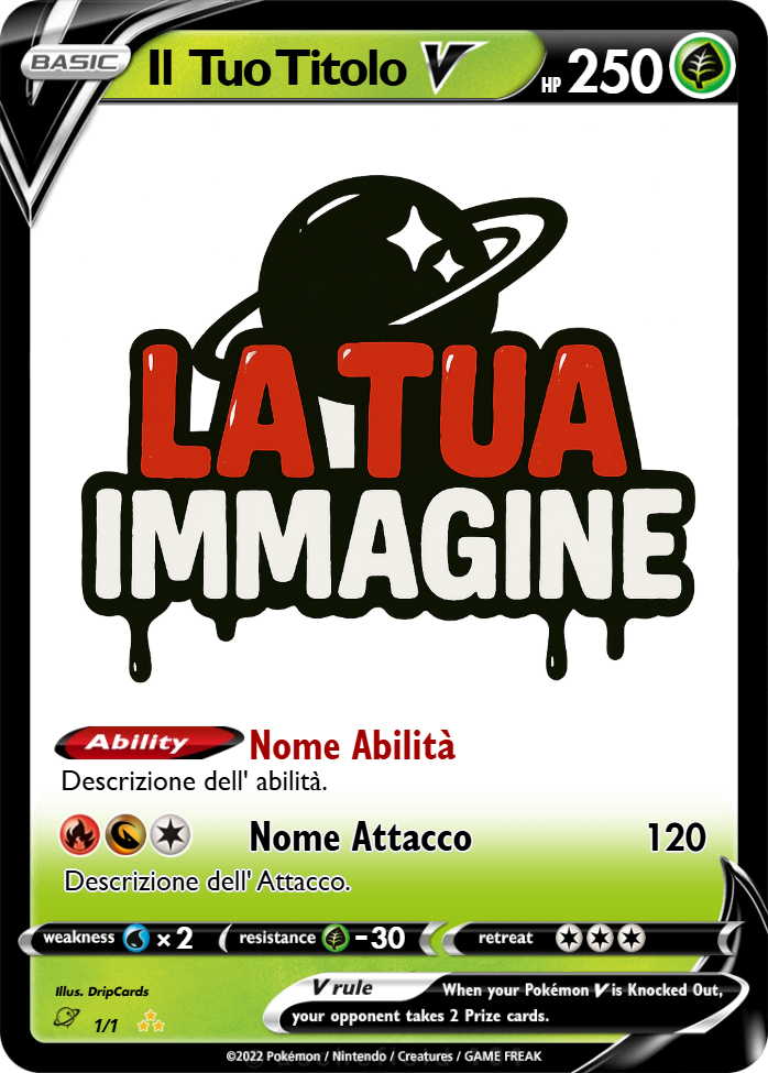 Carta Personalizzata