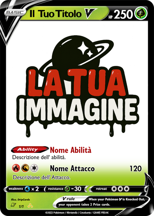 Carta Personalizzata