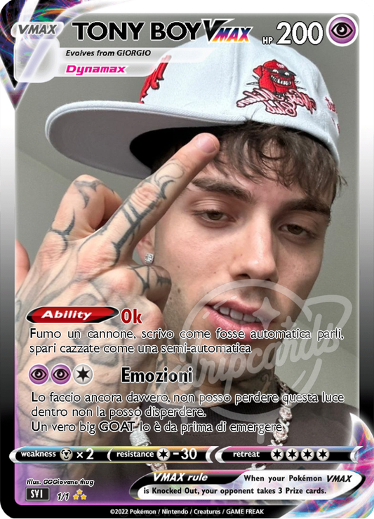 Tony Boy
